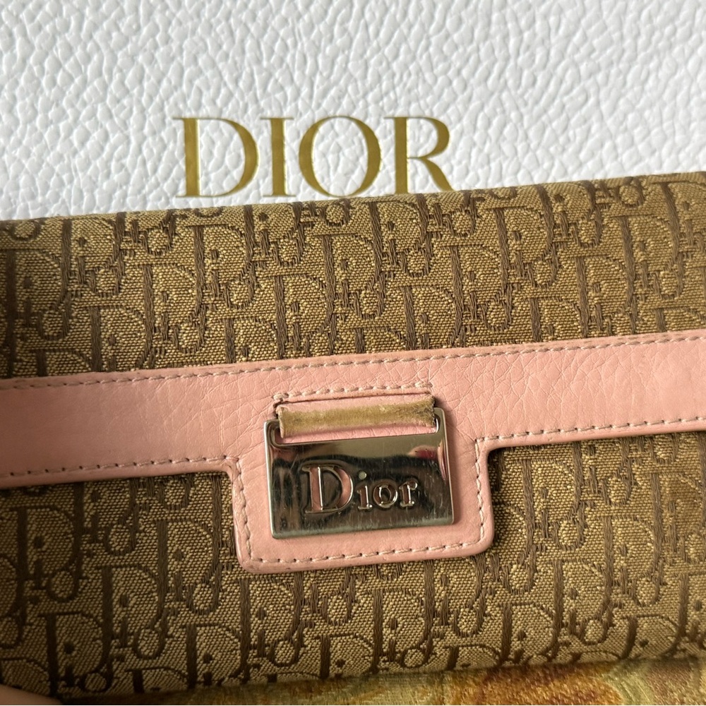 Christian Dior Monogram Long Wallet Authentic - Picture 6 of 14